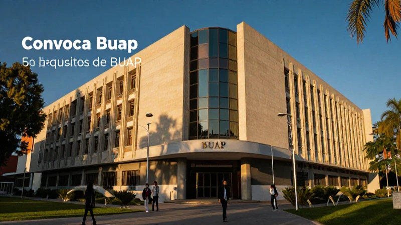 Admisiones BUAP: excelencia académica y campus vibrante