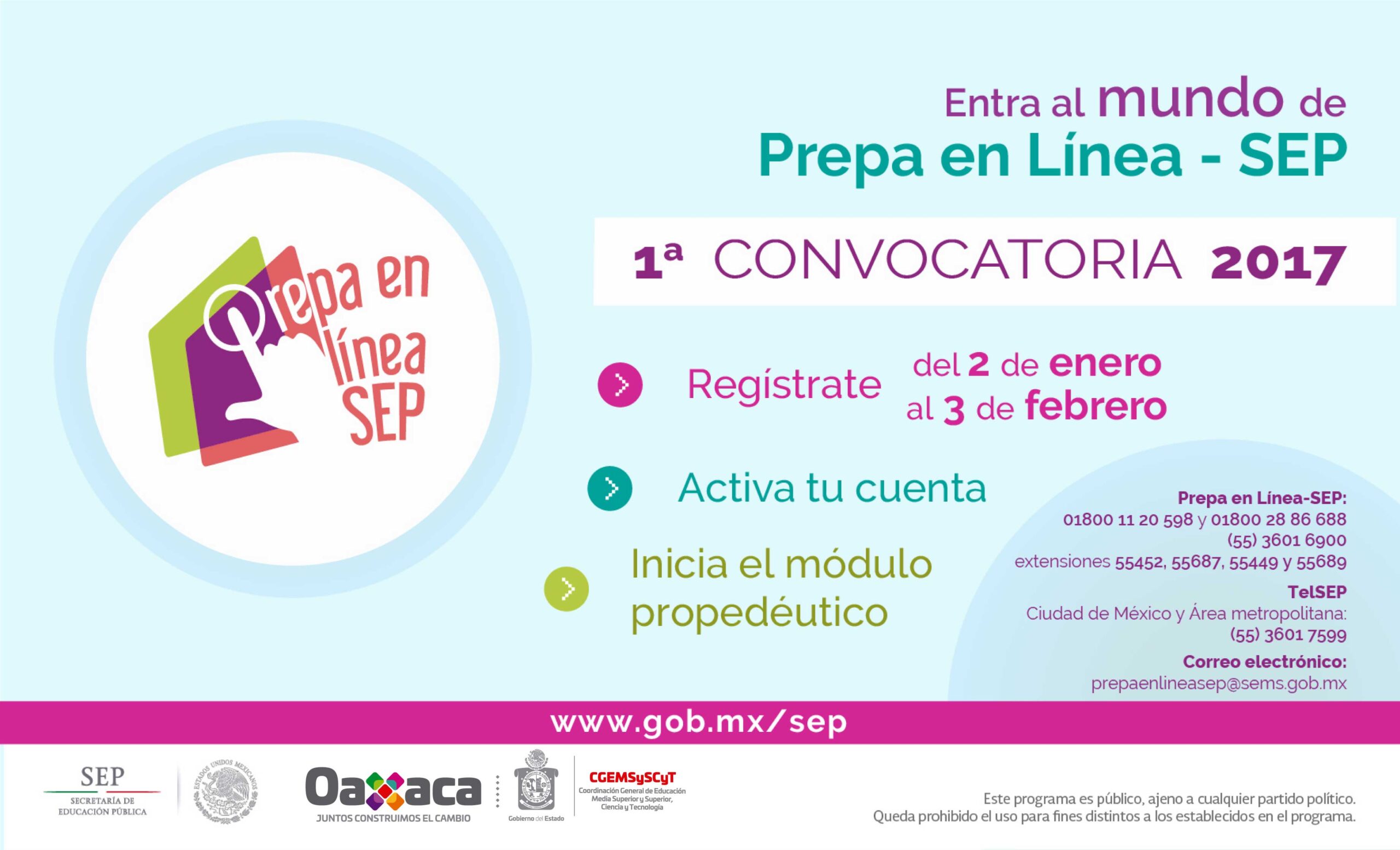 Convocatoria Prepa en Línea SEP: Cómo participar y obtener información