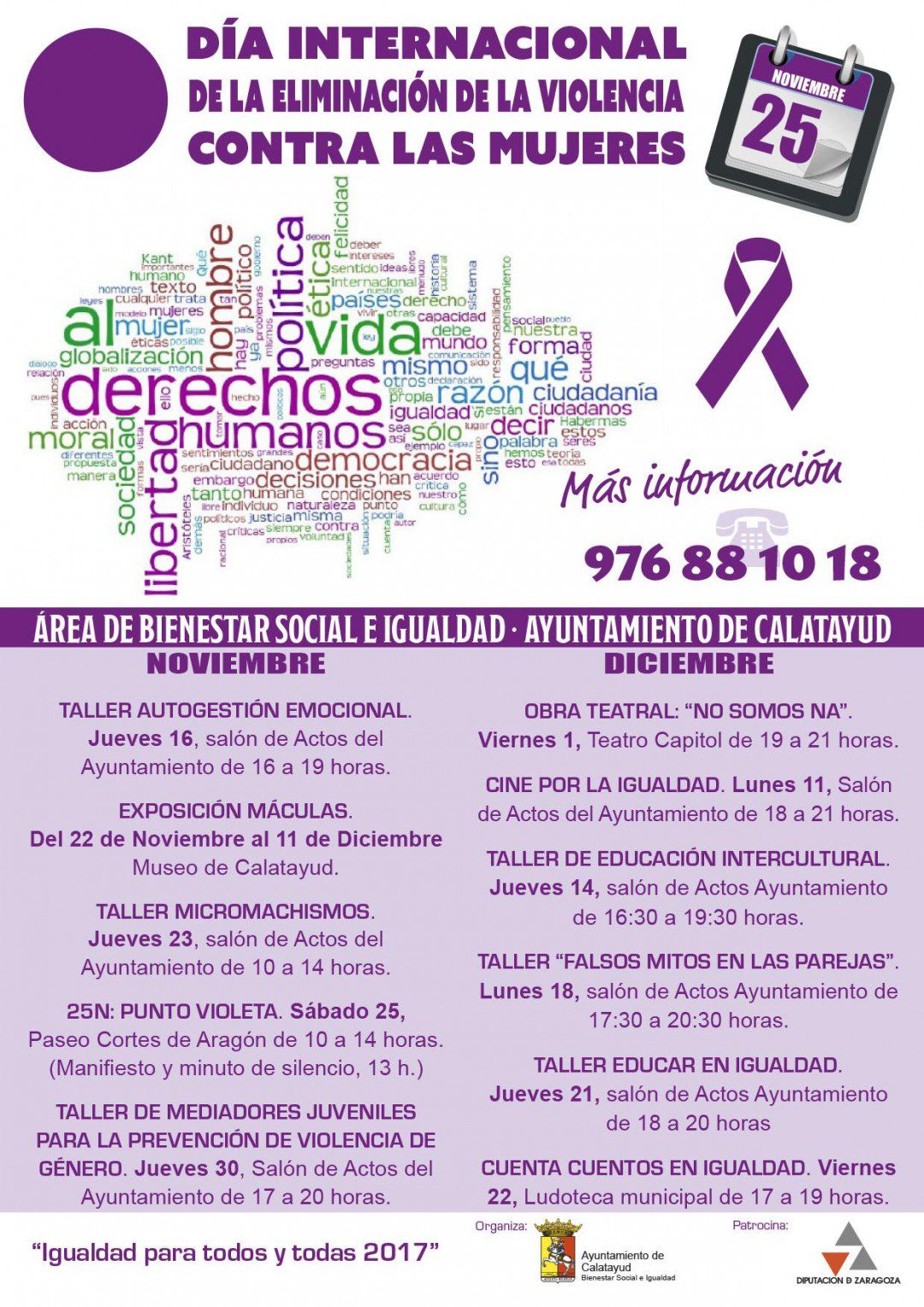 Convocatoria tarjeta violeta: guía para promover igualdad de género