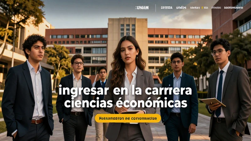 Portada atractiva de la convocatoria UNAM