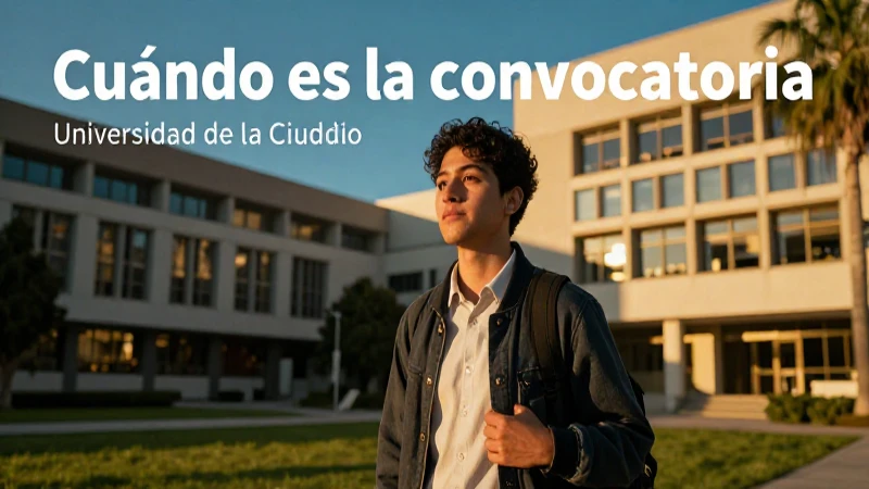 Estudiante ambicioso en campus UNAM