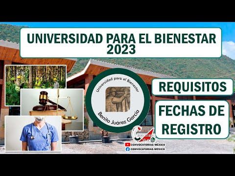 Convocatoria Universidad del Bienestar 2023: ¿Cuándo sale?
