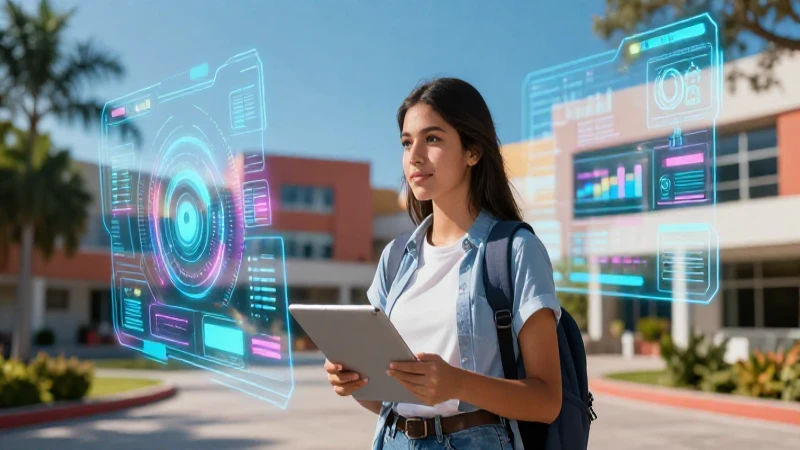 Cuándo es la convocatoria para la universidad en línea de la SEP 108 Estudiante mexicano con interfaz de aprendizaje digital