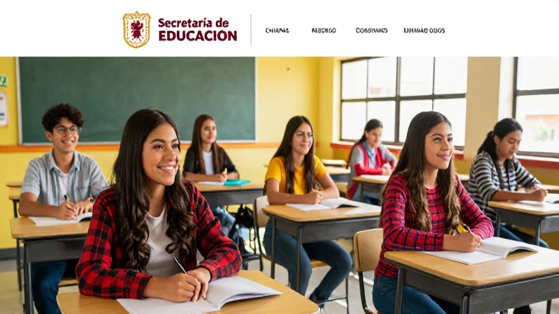 Encuentra convocatorias y oportunidades en la Secretaría de Educación de Chiapas