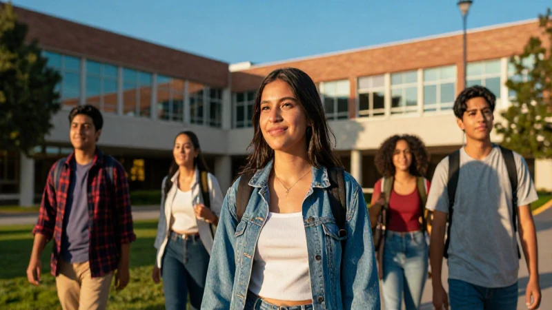 Estudiantes mexicanos logran éxito universitario con optimismo