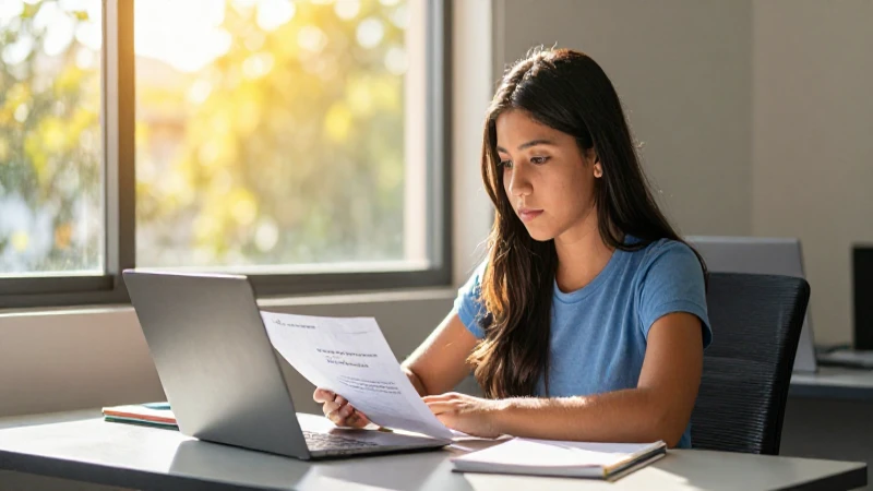 Estudiante: pasos para la beca 2026