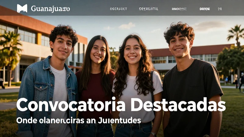 Busca convocatorias para jóvenes en Guanajuato