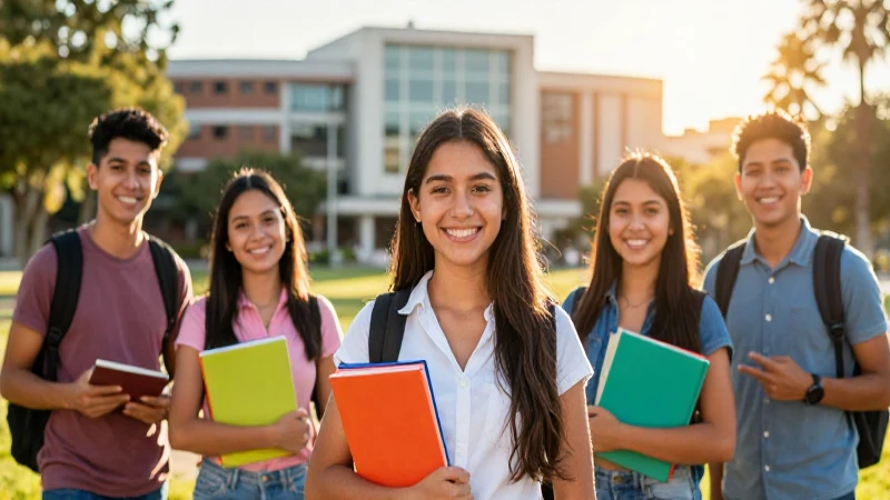 Estudiante mexicano triunfa en universidad con luz dorada