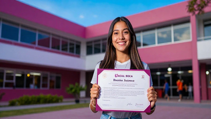 Calendario y apoyos de la beca Benito Juárez