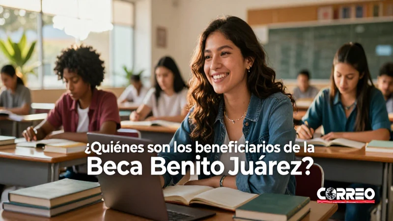 Conoce a los beneficiarios de la Beca Juárez