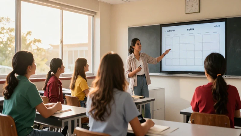 Calendario y costo de capacitaciones CONAFE