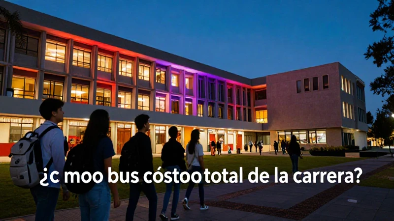 Costos de estudios en Universidad Icel