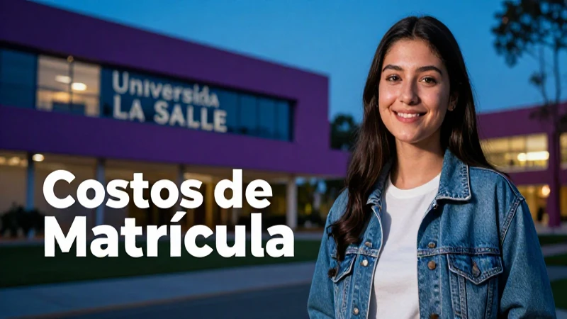 ¿Cuánto cuesta estudiar en la Universidad La Salle?