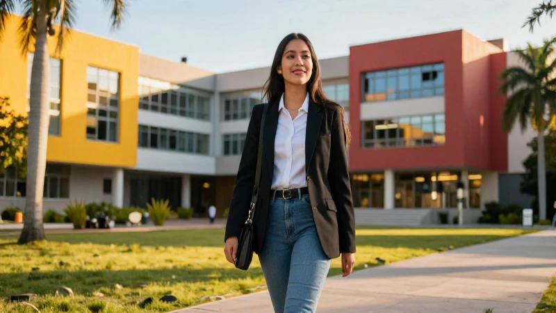 Cuál es el costo de la colegiatura en el Tec de Monterrey 4 Estudiante mexicano en campus moderno con luz dorada