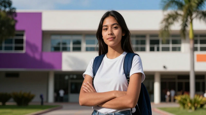 Cuál es el costo de la colegiatura en el Tec de Monterrey 2 Estudiante mexicano confiado en campus moderno