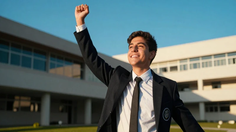 Estudiante mexicano triunfa en campus universitario