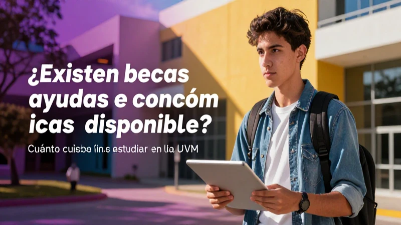 Costos y becas de la UVM