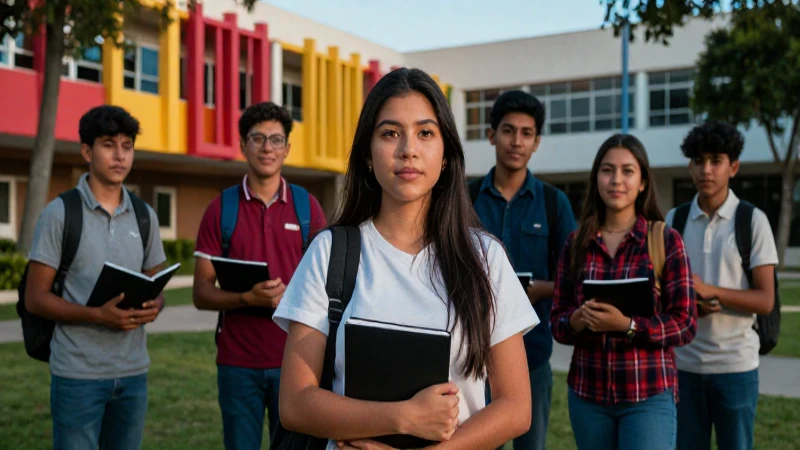 Estudiantes mexicanos logran excelencia universitaria profesional