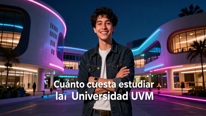 Costos y experiencia universitaria en UVM