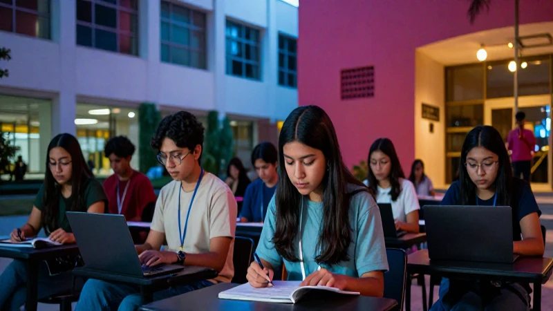 Estudiantes universitarios exploran alternativas de costos en la UNAM