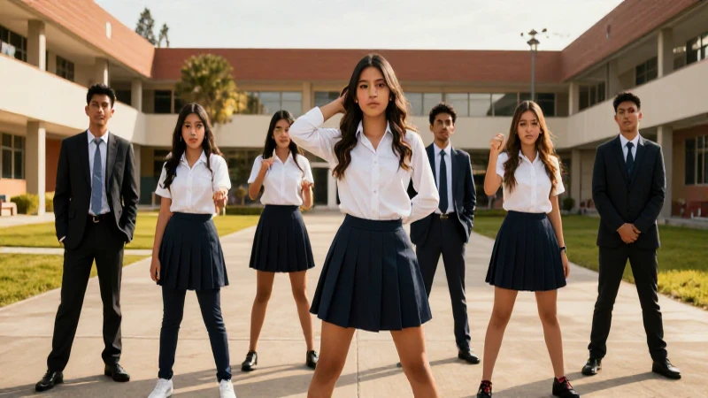 Costos de uniformes de preparatoria Tec Milenio