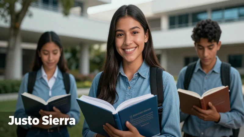 Costos y becas de la preparatoria Justo Sierra