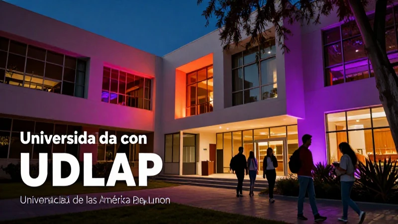 Costos y opciones de financiamiento UDLAP