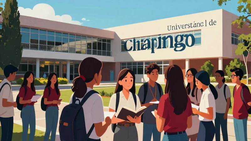 Chapingo: costos académicos y campus vibrante