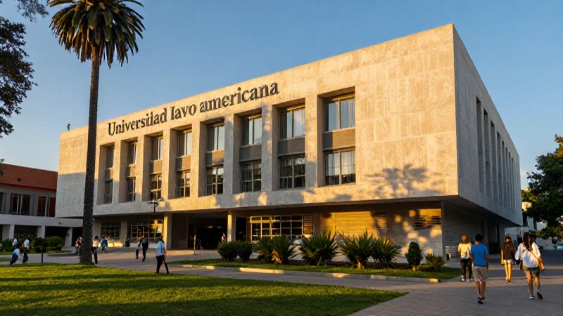 Costos y apoyos en la Iberoamericana