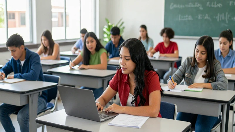 Estudiantes mexicanos logran éxito académico