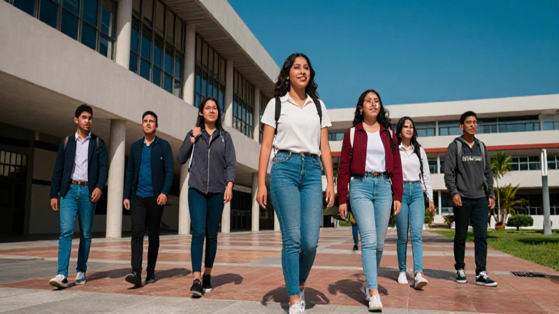 Estudiantes mexicanos logran éxito educativo