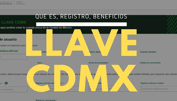 Crear cuenta en Llave CDMX: disfruta beneficios exclusivos