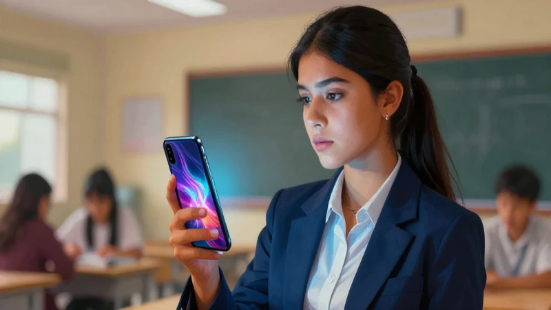 Estudiante mexicano ve la oportunidad digital