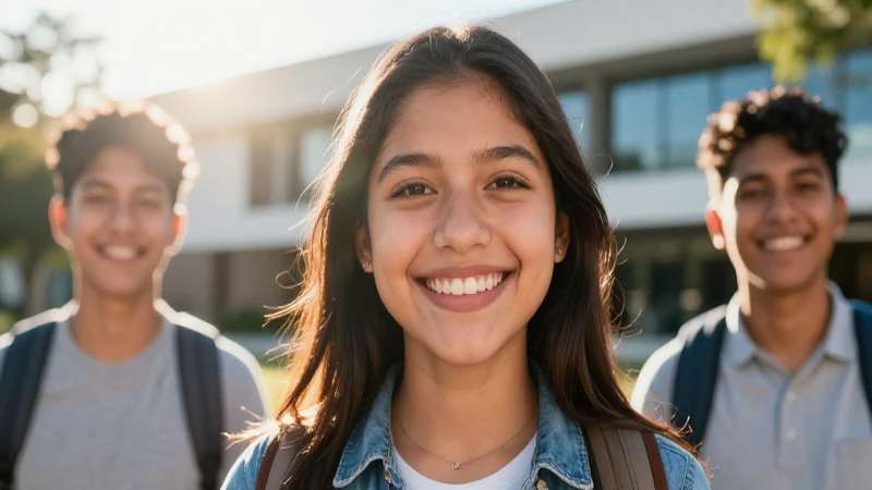 Retrato vibrante y esperanzador de mexicana