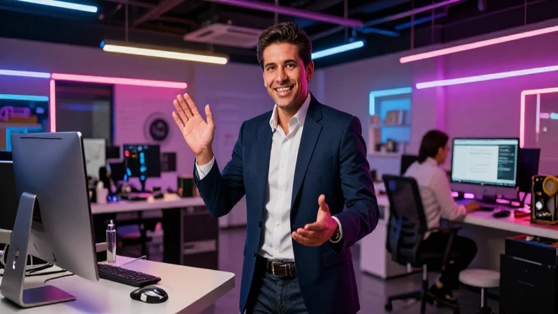 Emprendedor mexicano simbolizando crecimiento y prosperidad