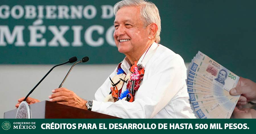 Créditos para negocios del gobierno de AMLO: ¿Cómo acceder a ellos?