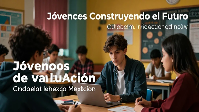 Criterios de evaluación en Jóvenes Construyendo