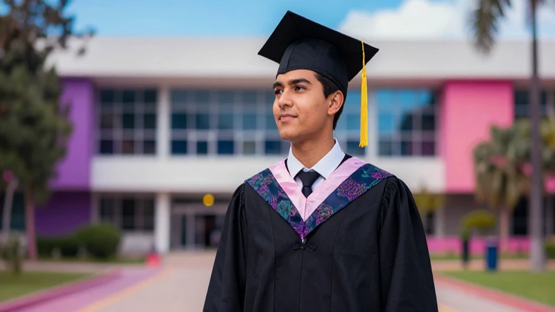   Máximo logro educativo, futuro brillante y exitoso