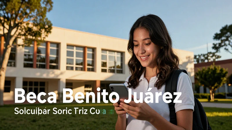 Requisitos y contacto para la beca Benito Juárez