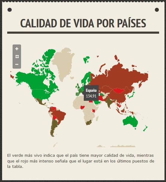 ¿Cuál es el país con la mejor calidad de vida en el mundo?