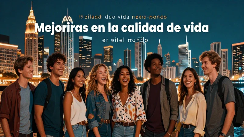 Países con la mejor calidad de vida global