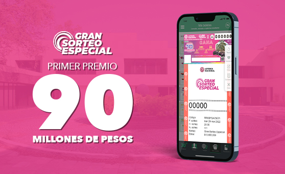 Cuál es el premio del sorteo especial 260