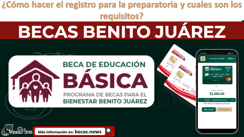 cual es el proceso para solicitar la beca benito juarez en la prepa 8