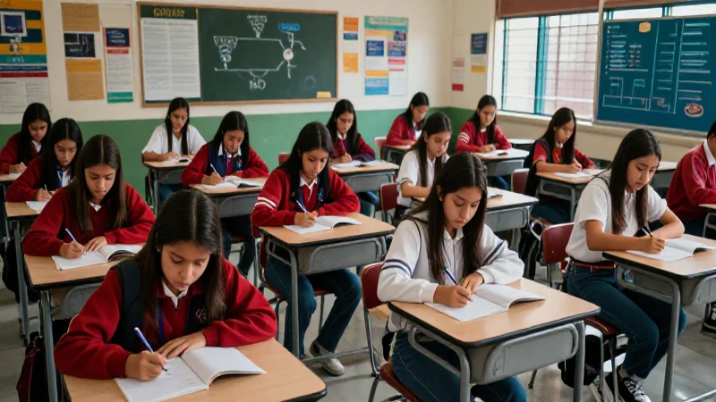 Retos del alto promedio de alumnos