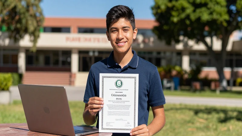 Lograr beca mediante alto desempeño académico