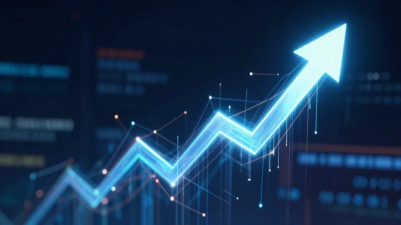 Datos ascendentes en tecnología profesional