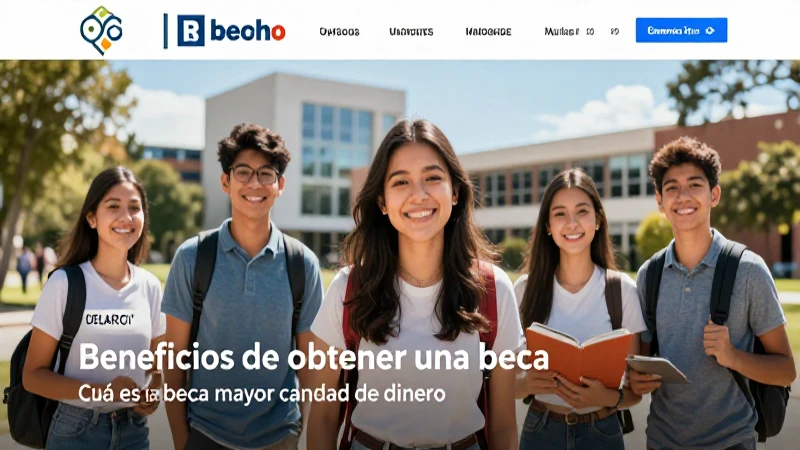 Becas académicas para el éxito en México