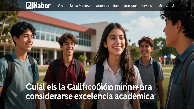 Estudiante sonriente en campus universitario brillante