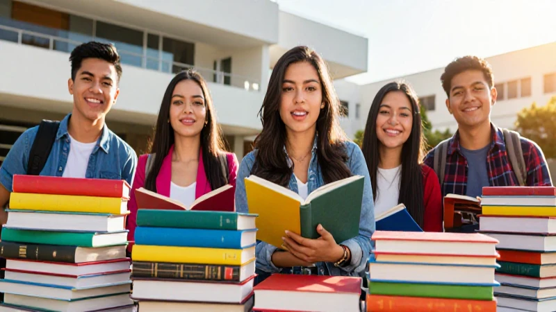 Joven mexicano celebra éxito académico universitario
