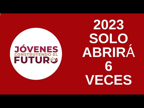 cual es la fecha de cierre de la plataforma de jovenes construyendo el futuro